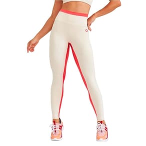 Calça Caju Barsil Nakay Com Recortes Off White Feminino