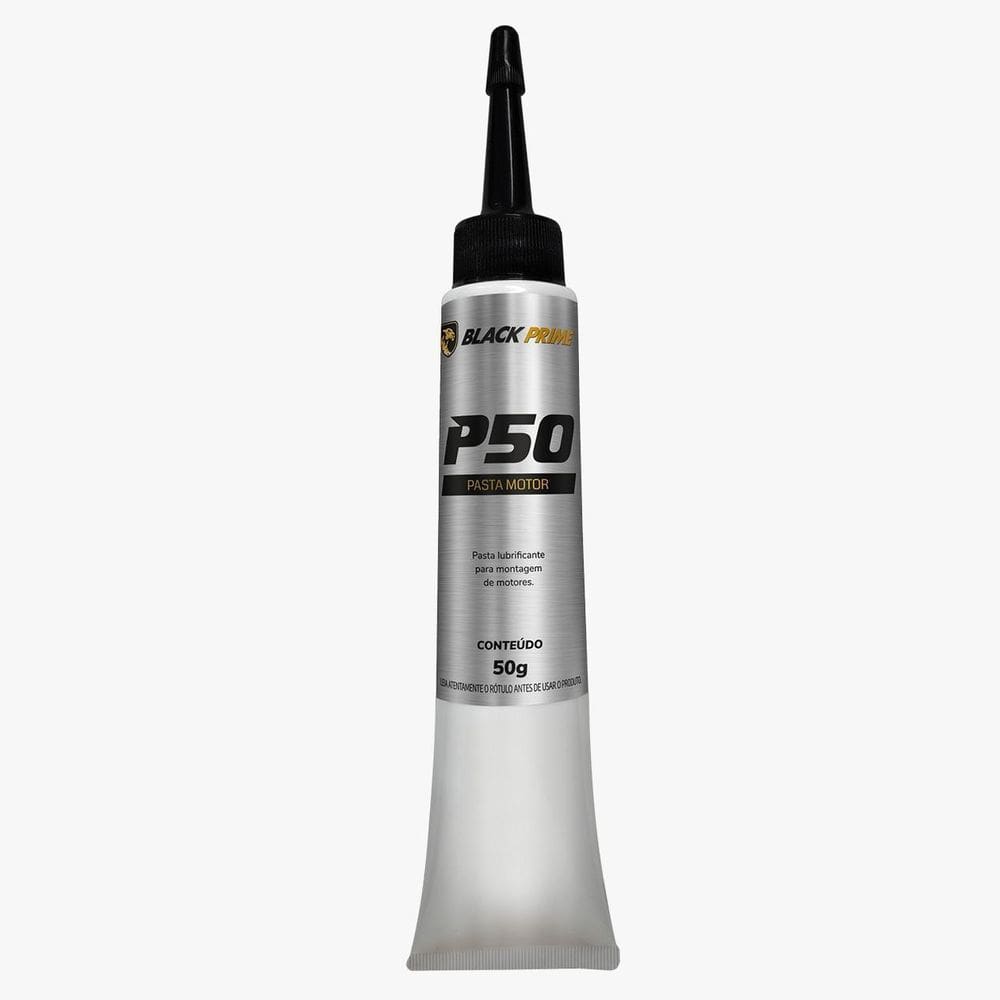 Pasta Motor P50 Black Prime 50G