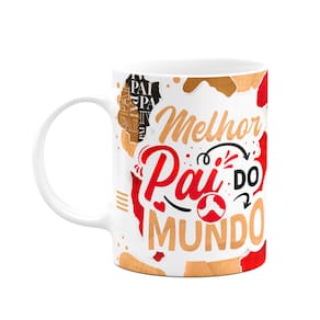 Caneca dos Pais - Melhor pai do mundo - M3 - 325ml