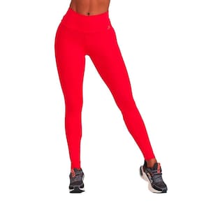 Calça Legging Caju Brasil Nz Classic Vermelho Chic Red