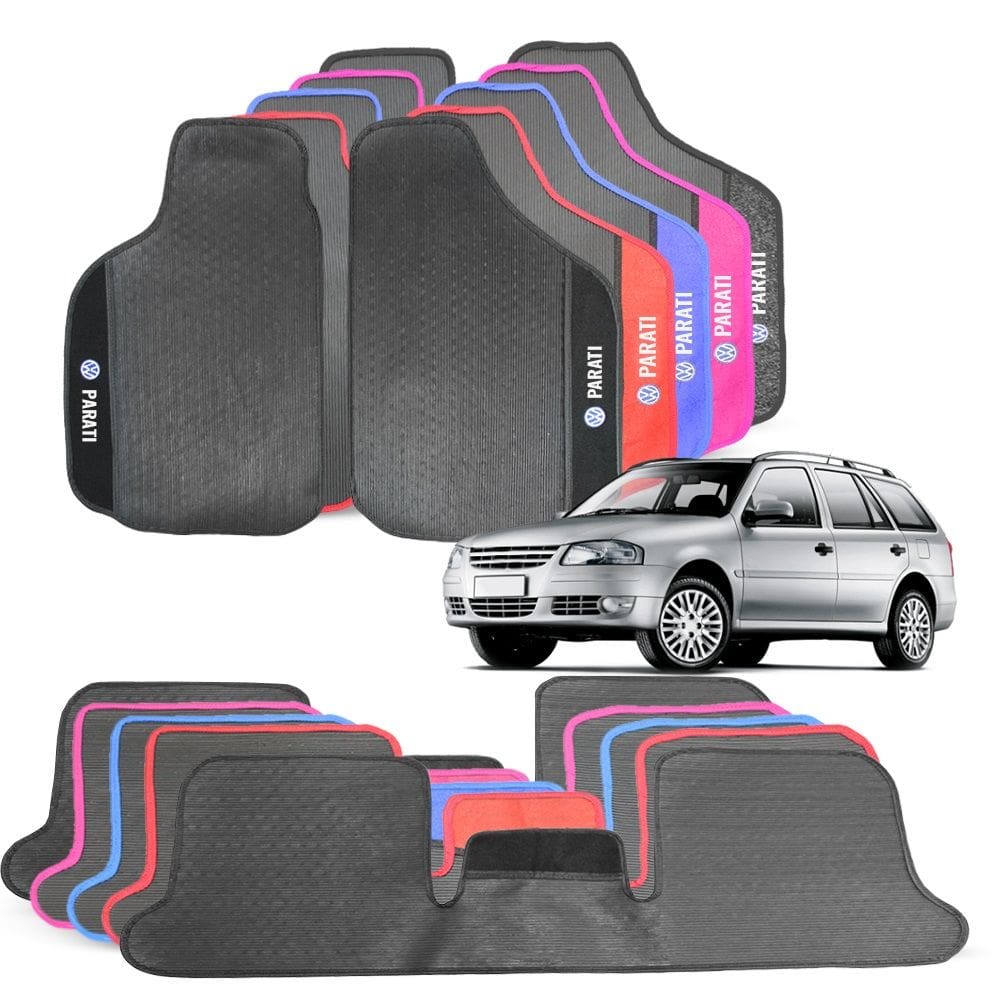 Tapete Parati G1 G2 G3 G4 1982 a 2013 Borracha Personalizado 3 Peças Bordado Automotivo para Track Field Quadrada