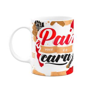 Caneca dos Pais - Pai, você é o cara - M3 - 325ml