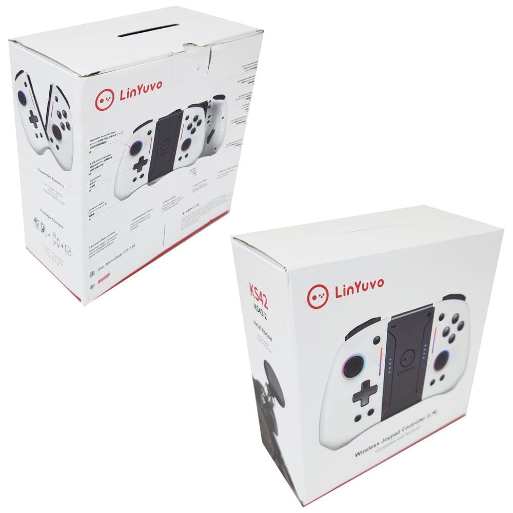 Controle Linyuvo KS42 Rgb Nintendo Switch | Casas Bahia