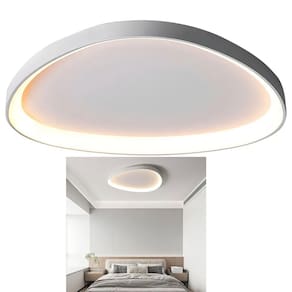 Luminaria Paflon Led 3 Em 1 Controle Remoto Iluminaçao Ajustavel Decoraçao Casa