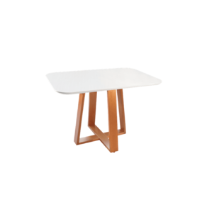 Mesa de Jantar Madeira Maciça Verona-1,20x0,80m Star Móveis