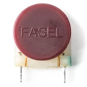Dispositivo de efeito de guitarra Dunlop FL02R Fasel Inductor Red