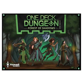 Jogo de Tabuleiro Asmadi Games One Deck Dungeon: Forest of Shadows