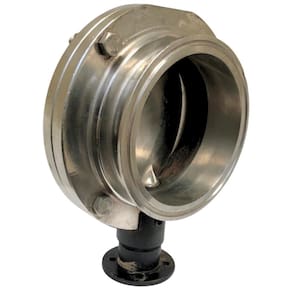 Vbs Válvula Borboleta Sanitária Inox 304 Epdm Od 4 Alavanca