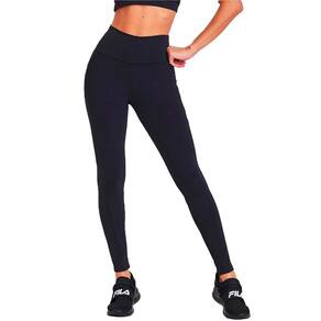 Calça Legging Caju Brasil Nakay Recortes Preto Feminino