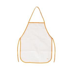 Avental Infantil Plástico Impermeável Para se Divertir e Sujar 48cm x 39cm - BRW