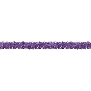 Festooning Garland Beistle Metallic 4 m x 4,5 cm roxo