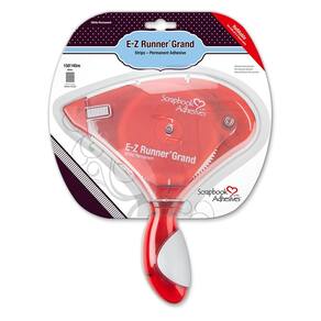 Dispensador de adesivos Scrapbook Adhesives E-Z Runner Grand