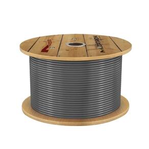 Cabo PP Megatron 2X1,0mmx500m Bobina 500V Preto