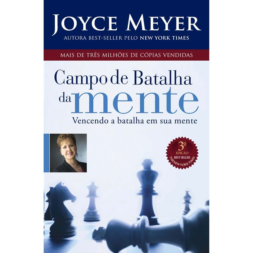 Livro Campo De Batalha Da Mente