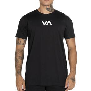 Camiseta RVCA VA Side Back WT25 Masculina Preto