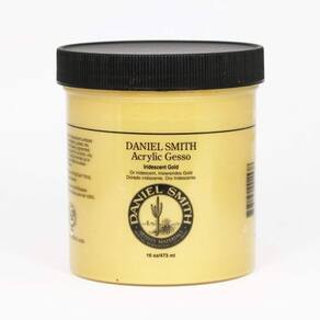 Gesso acrílico Daniel Smith Iridescent Gold 473ml