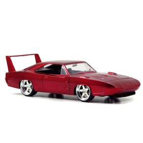 Carro fundido Jada Toys Fast & Furious Dom`s Dodge Charger 1/24