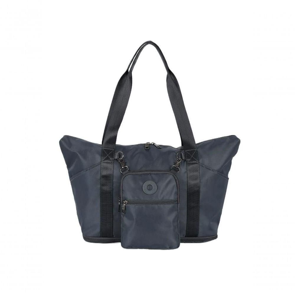 Bolsa Sintetica Cinza - Unico Cinza