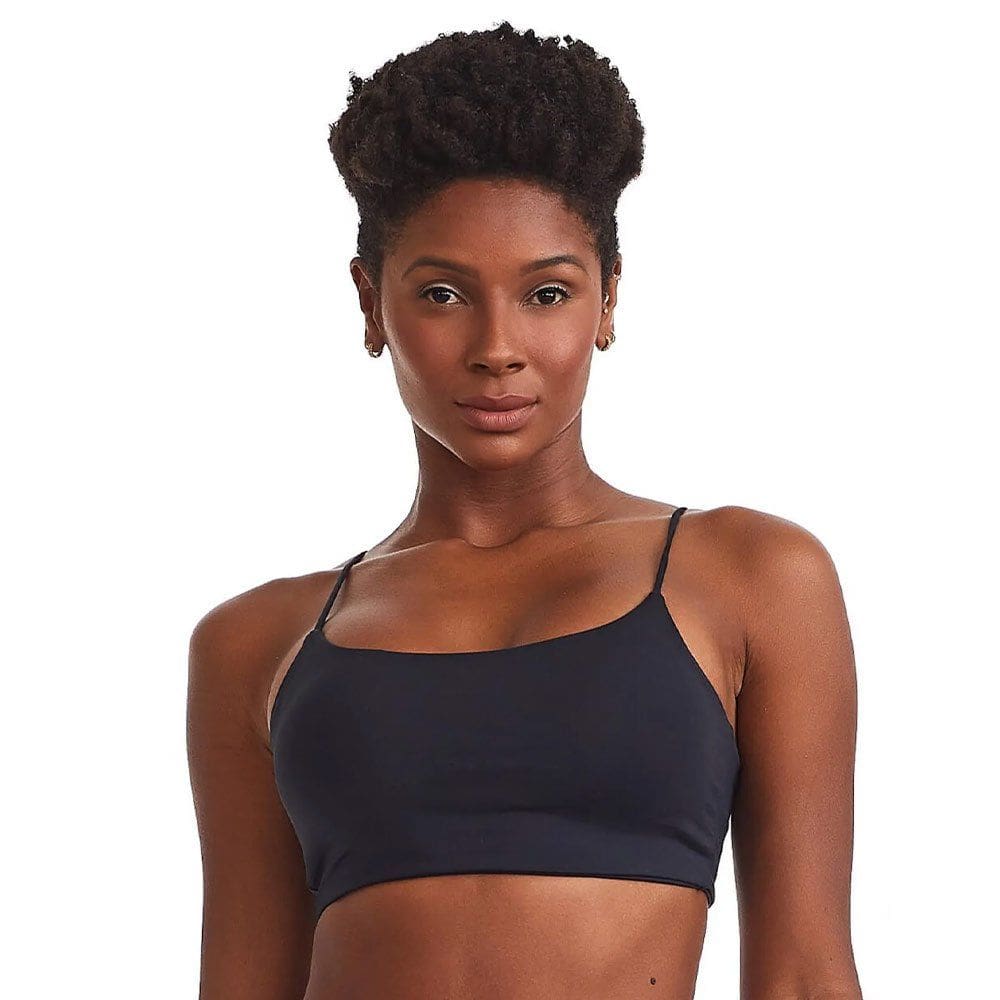 Top Caju Brasil Classic Sportive  Preto Feminino Fitness