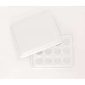Paleta de mini bandejas de mistura Jack Richeson 420716 Porcelain