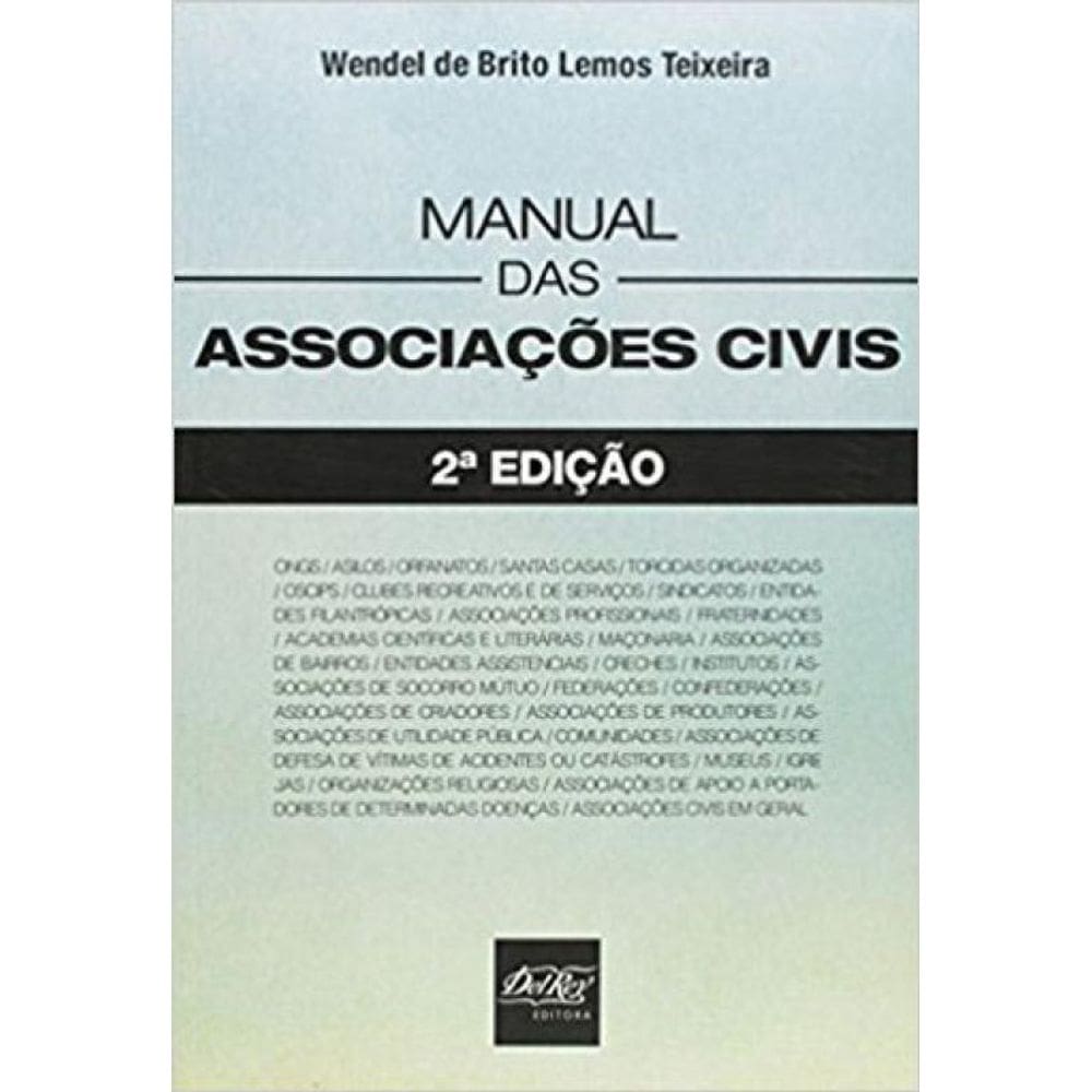 Manual Das Associaçoes Civis
