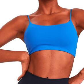 Top Caju Brasil Classic Sportive Azul Oceano Feminino