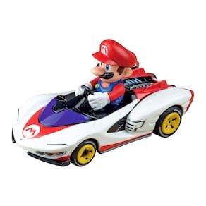 Veículo de corrida de caça-níqueis Carrera Mario Kart P-Wing 1:43