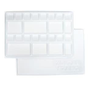 Paleta Jack Richeson Zoltan Szabo coberta para aquarelas
