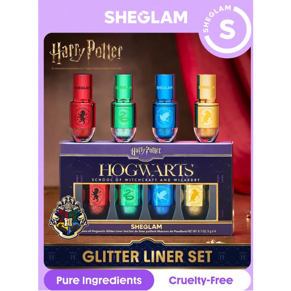 Conjunto 4 Delineador Hogwarts Harry Potter - Sheglam
