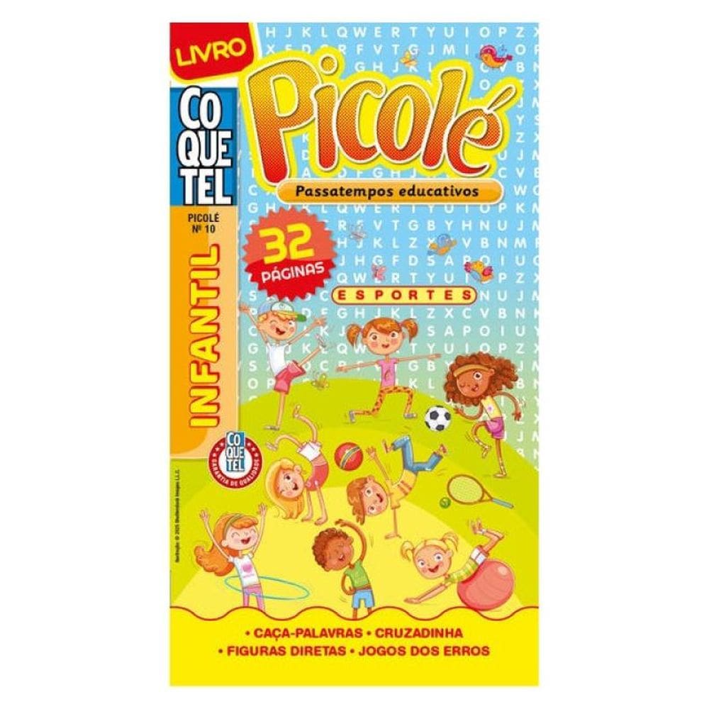 Livro Coquetel Picolé 10