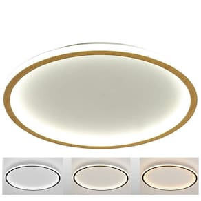 Lustre Plafon 3 em 1 LED Decoraçao Minimalista Moderno Casa Quarto Sala de Estar Iluminaçao Ambiente Comercial Residencial