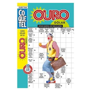Livro Coquetel Ouro Dólar 53