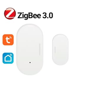 Sensor Magnético De Abertura, Zigbee 3.0, P/Portas E Janelas