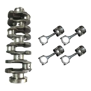 Kit Motor Pistao Biela E Virabrequim Ranger 2.2 Diesel