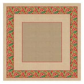 Toalha De Mesa Festa Junina 193004 1,40X140Cm Belchior