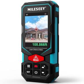 Medidor de distância a laser MileSeey 100m com câmera Pointfinder