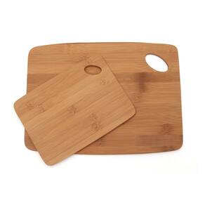 Tábuas de corte Lipper International Bamboo Wood Thin Kitchen