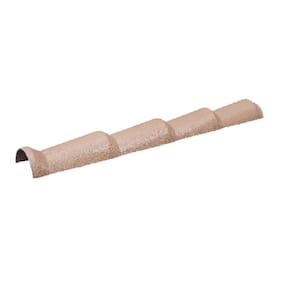 Capa para Acabamento Lateral Pvc Plan Lux Telhas Marfim