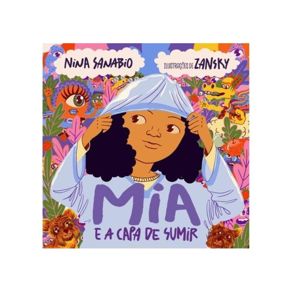 Mia E A Capa De Sumir