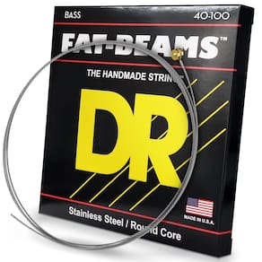 Cordas para baixo DR Strings FAT-BEAM FB-40 Light 40-100