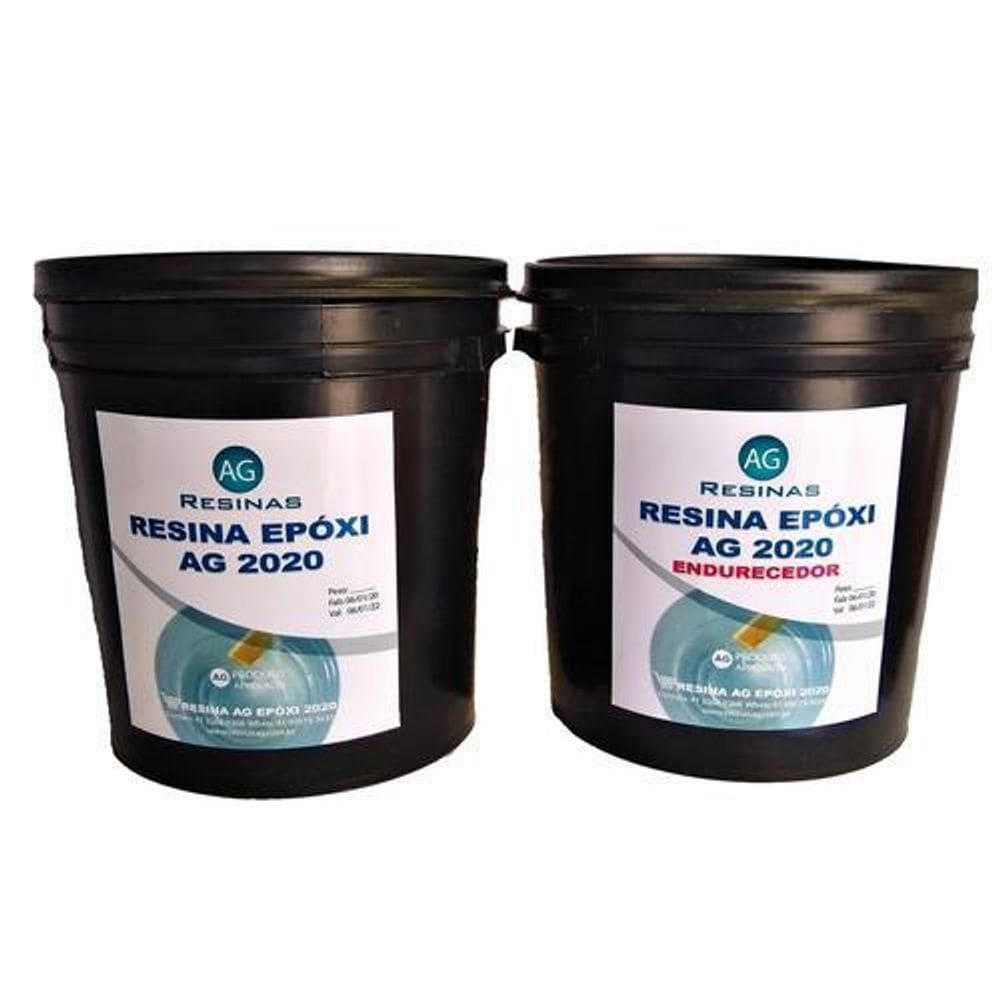 Resina Crystal Baixa Espessura Com 4Kg