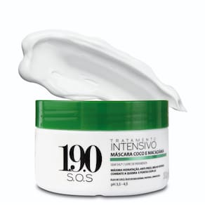 Máscara Hidratação Coco e Macadâmia 300ml -190TerapiaCapilar