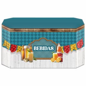 Capa De Mesa Barraca De Bebidas São João Festa Junina