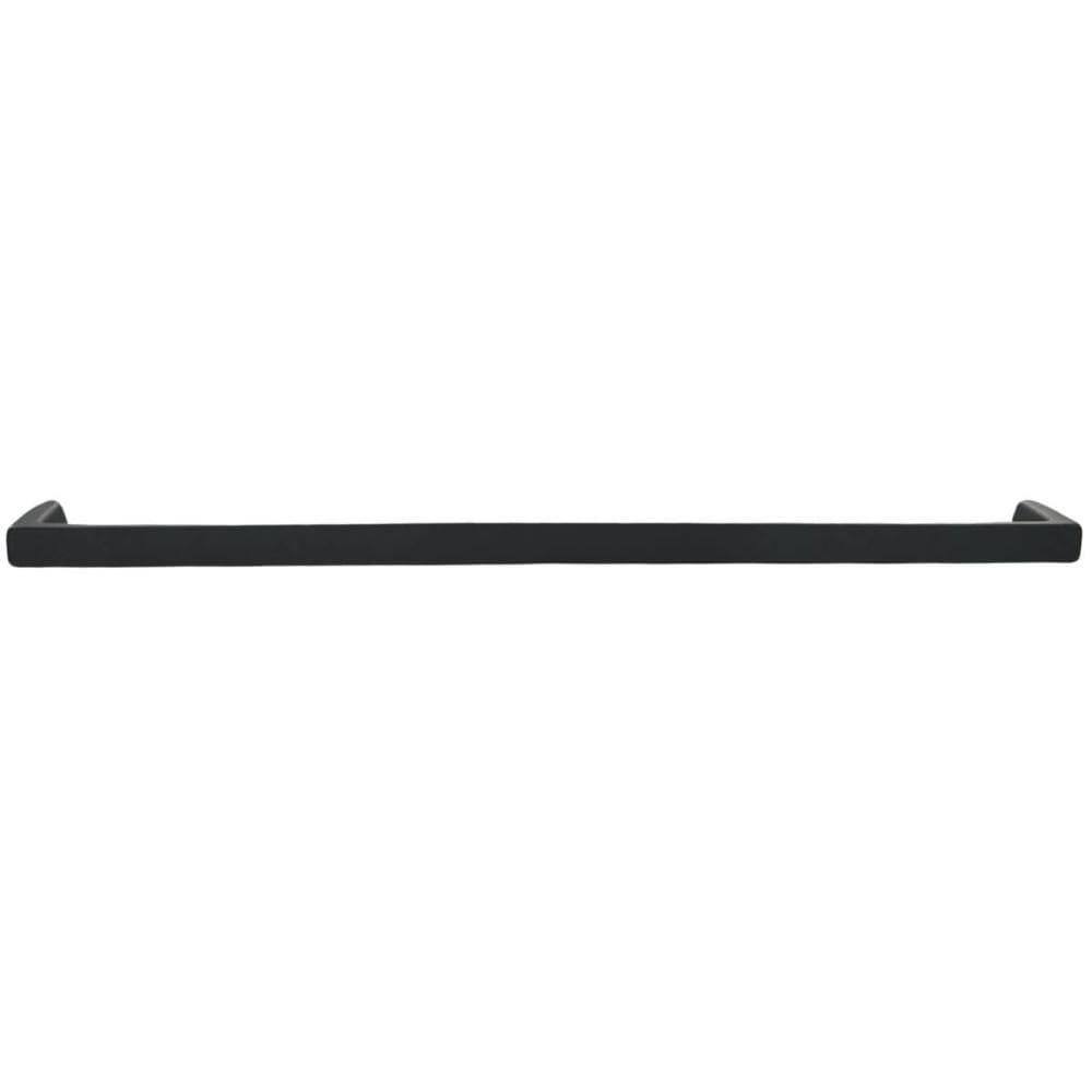 Puxador Preto Reto Alça para Móveis 256mm Oeiras Torralba Gu