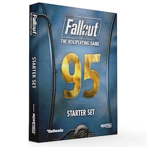 Jogo de RPG de mesa Modiphius Entertainment Fallout Starter Set