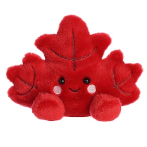 Bicho de pelúcia Aurora Adorable Palm Pals Fall Maple Leaf 13c