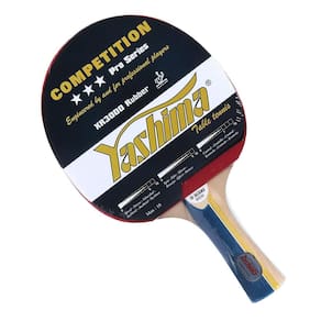 Raquete de Tênis de Mesa Yashima ITTF Lisa XR3000 Competition Pro Series Azul