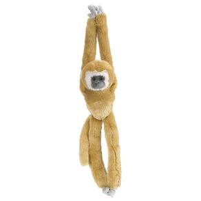 Brinquedo de pelúcia de gibão de mão branca Wild Republic