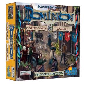 Jogo de Tabuleiro Rio Grande Games Dominion Cornucopia & Guilds