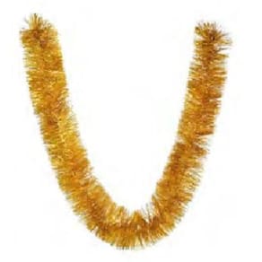 Festao Natalino Grosso 2Mts Dourado  9012004